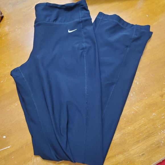 Nike dri-fit workout pants women's medium - Picture 1 of 4